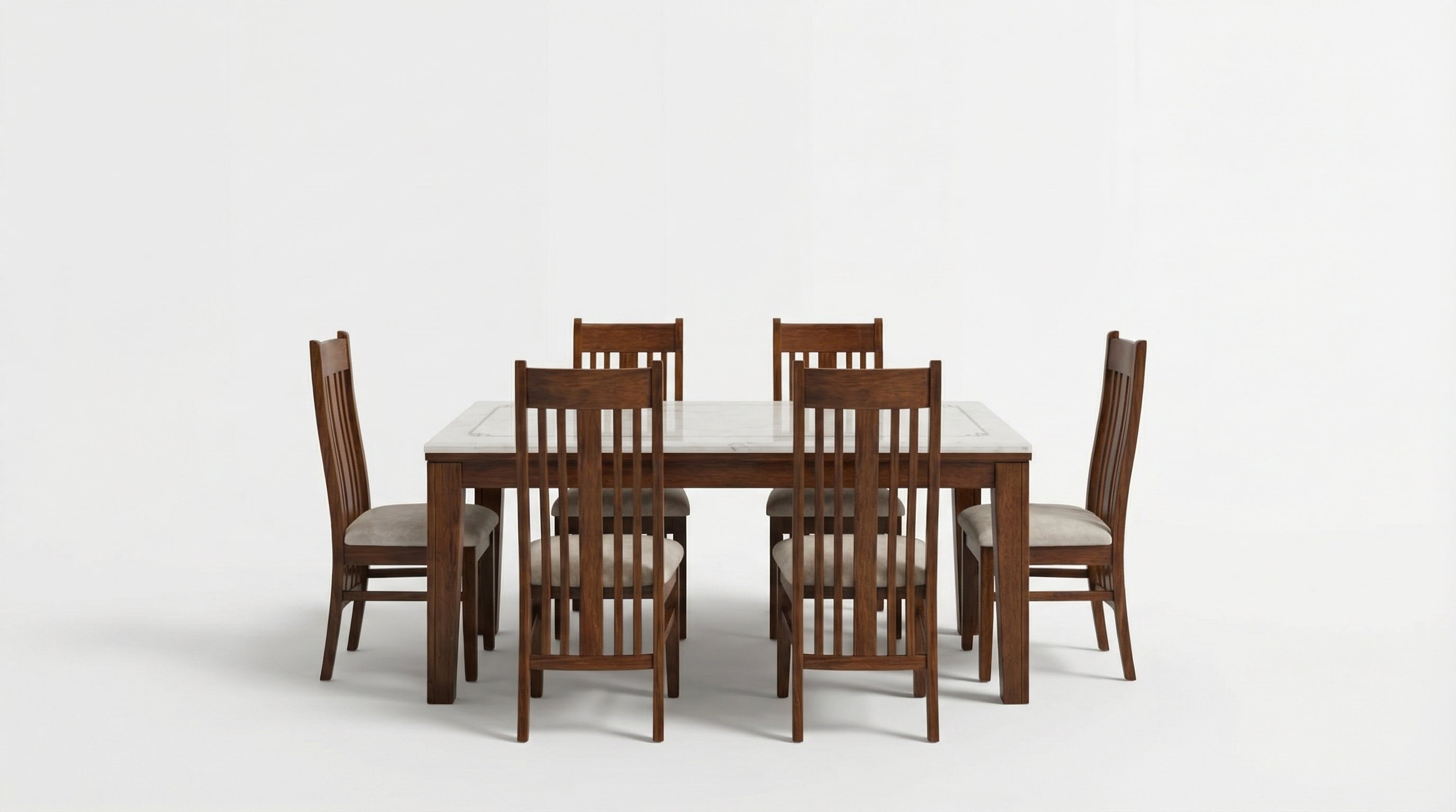 Luxwood Dining Set | Ardas Interior
