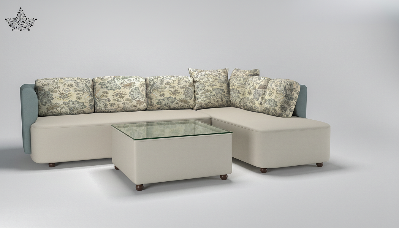 Cozy Curve Sofa-L