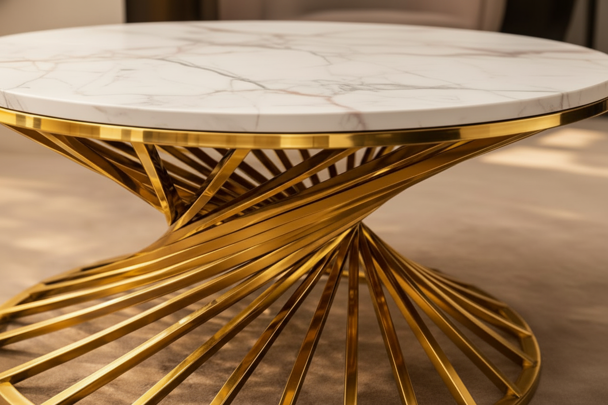 Twisted Center Table