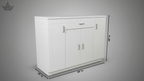 White Storage Cabinet