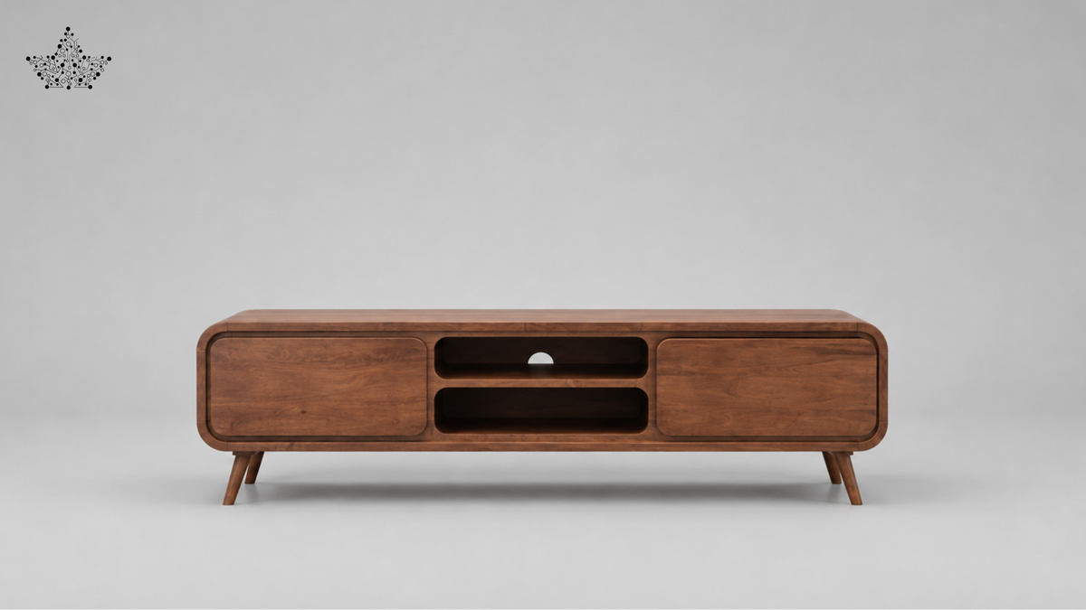 Mid-Century TV Unit (5 ft.)