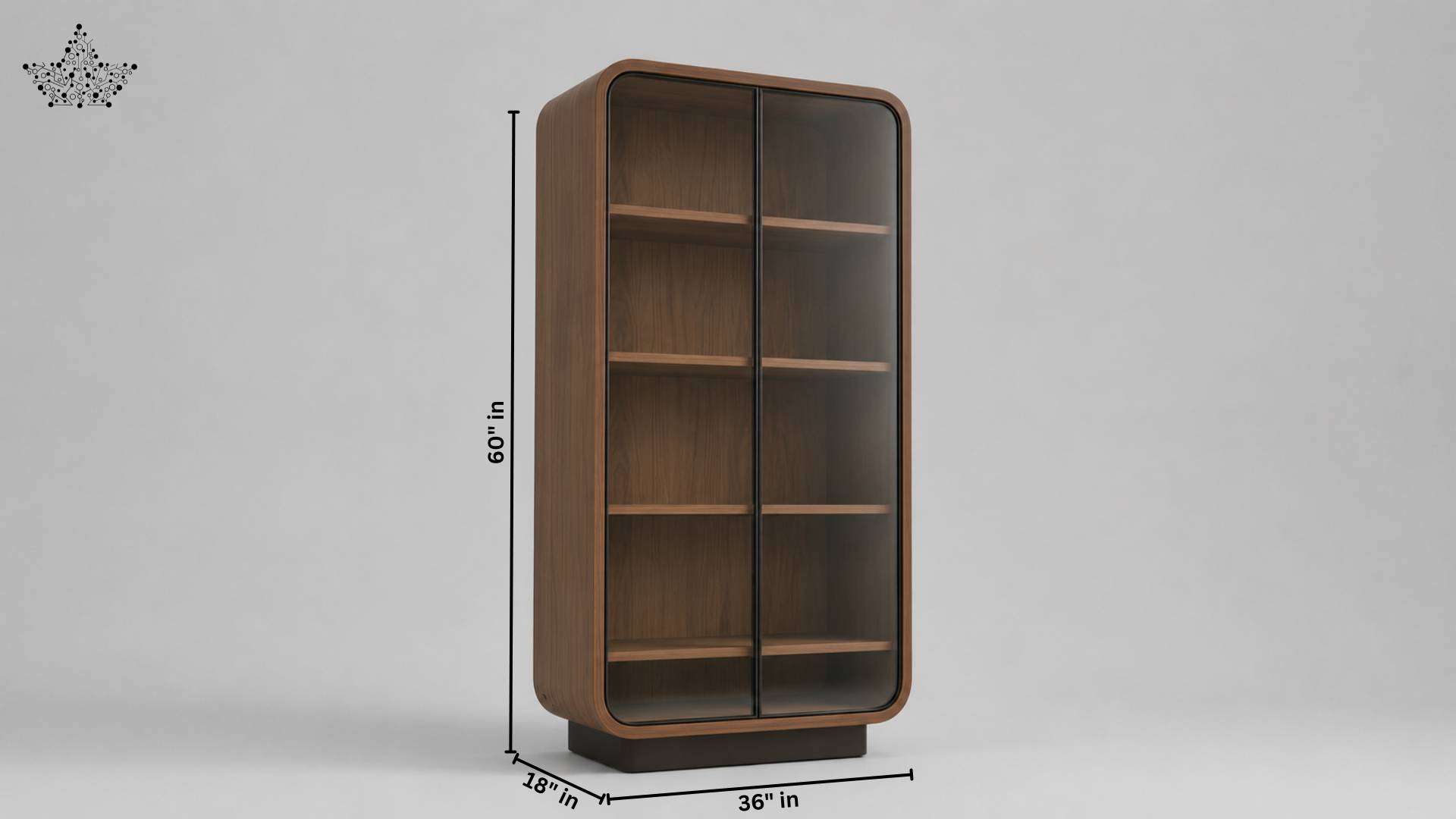 Brume Crockery Unit