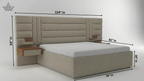 Bliss Haven Bed | Ardas Interior