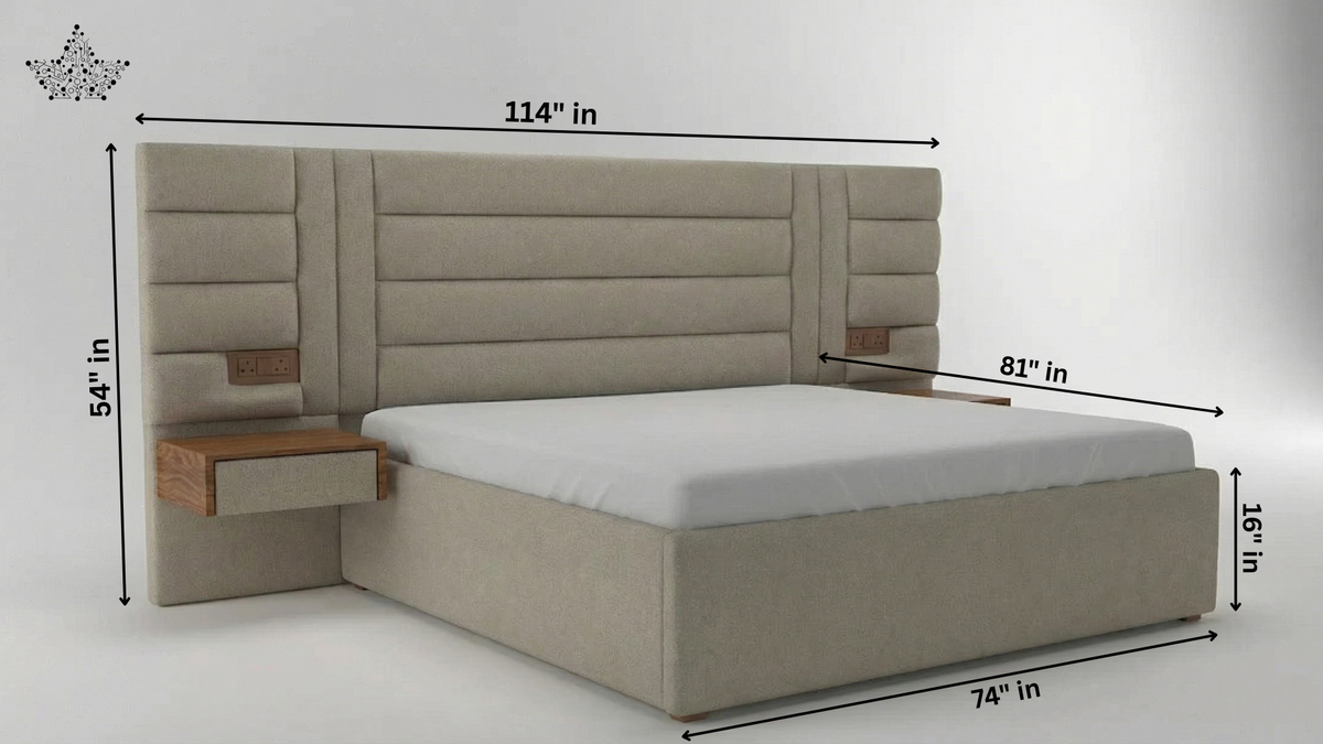 Bliss Haven Bed | Ardas Interior