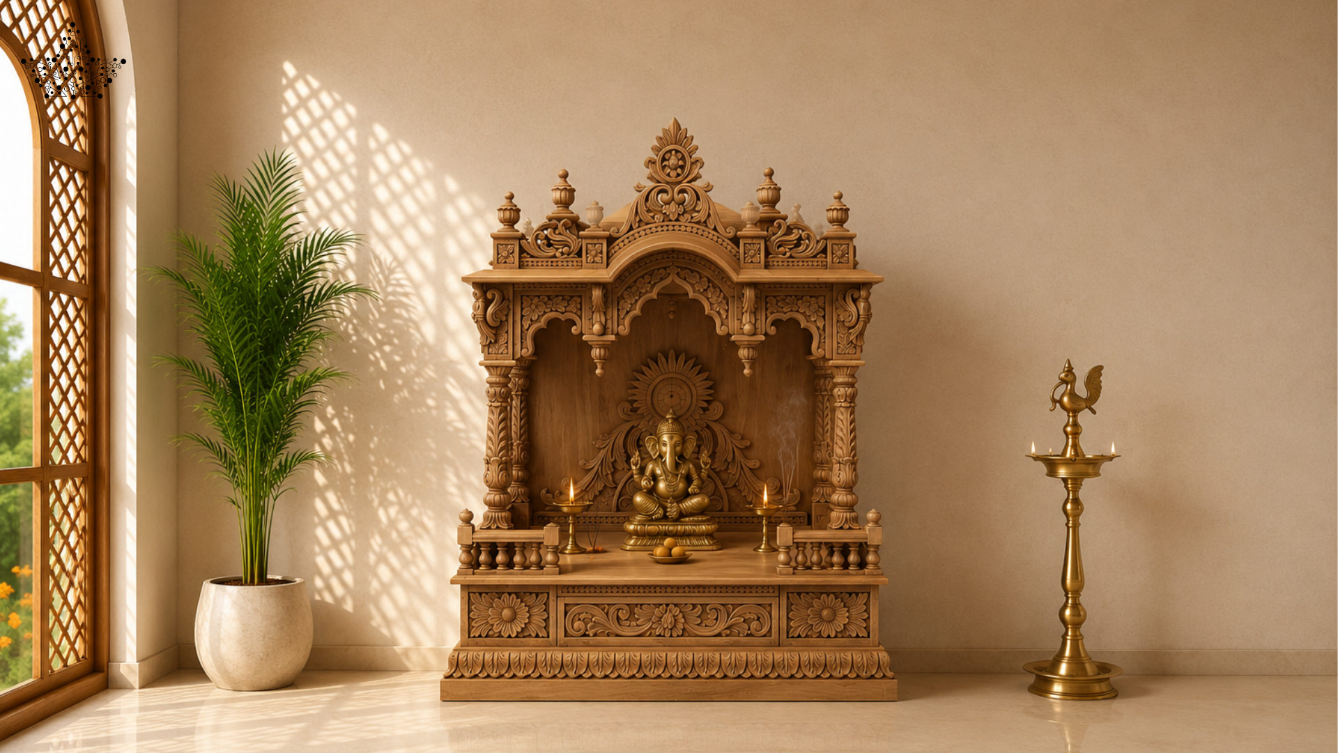 Regal Artisan Pooja Mandir