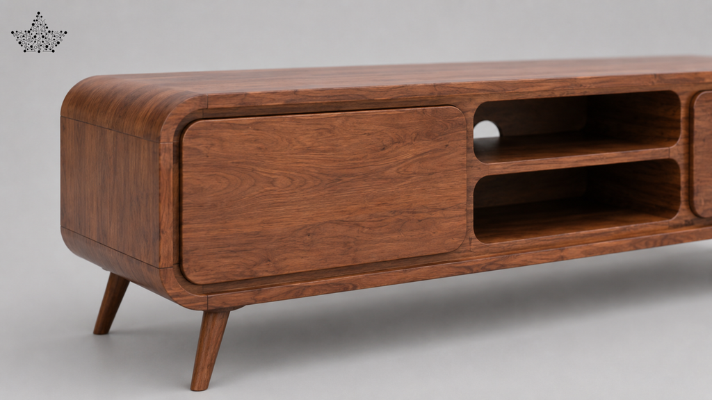 Mid-Century TV Unit (5 ft.)