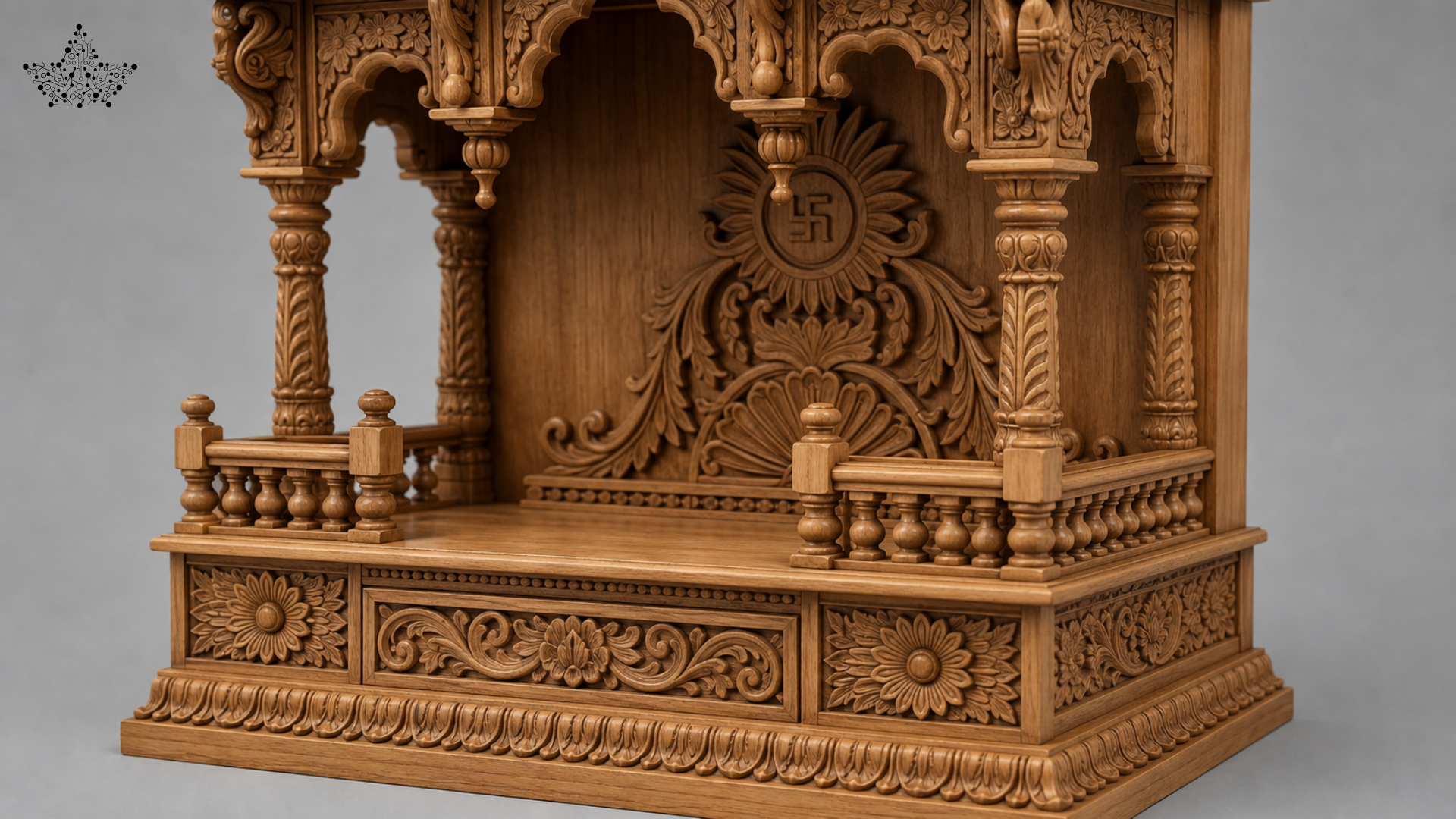 Regal Artisan Pooja Mandir