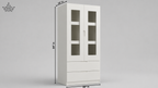 Frost Crockery Unit