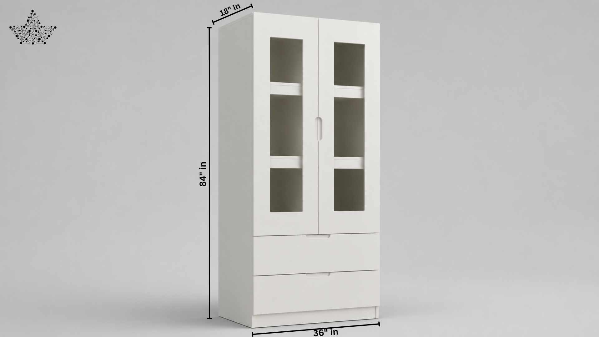 Frost Crockery Unit