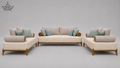 Casa wood Sofa