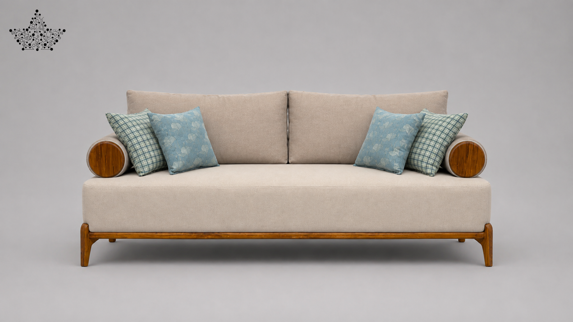 Casa wood Sofa