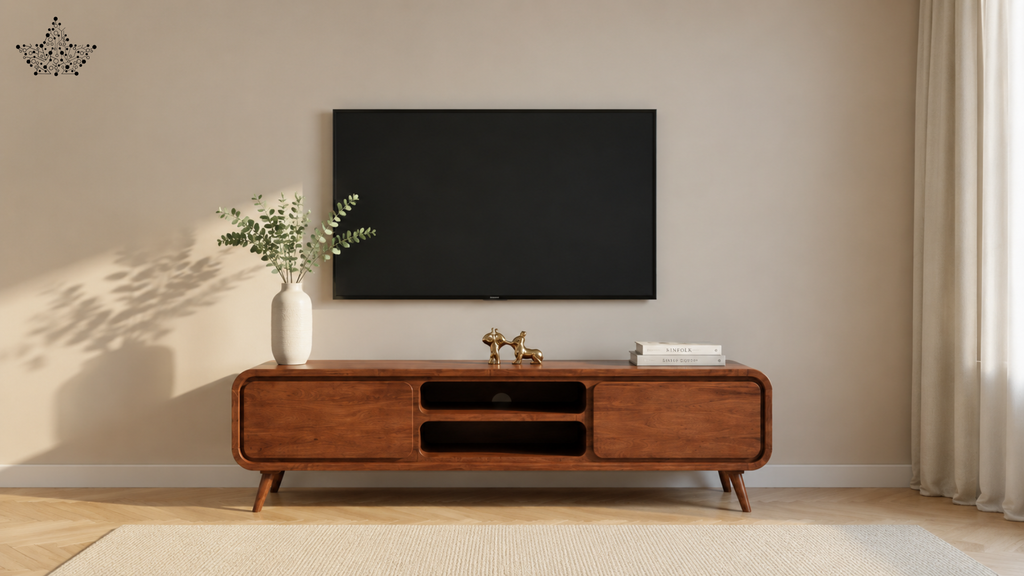 Mid-Century TV Unit (5 ft.)
