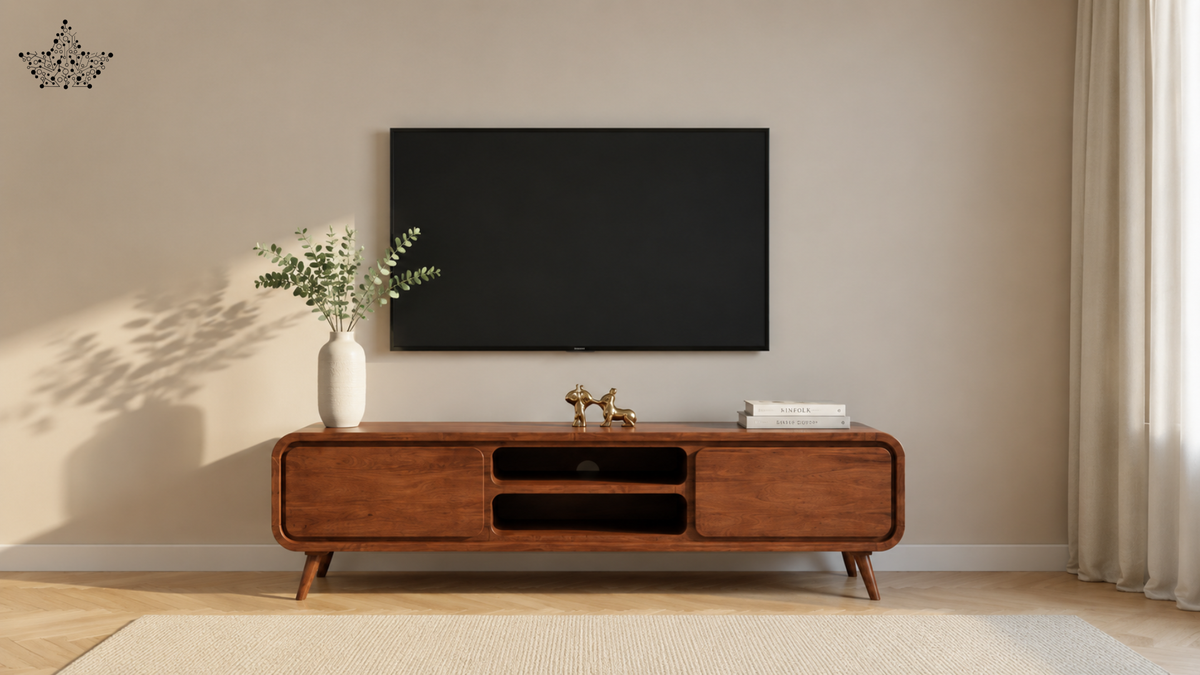 Mid-Century TV Unit (5 ft.)