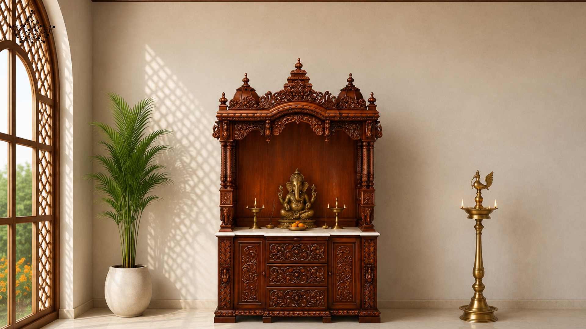 Regal Crown Pooja Mandir