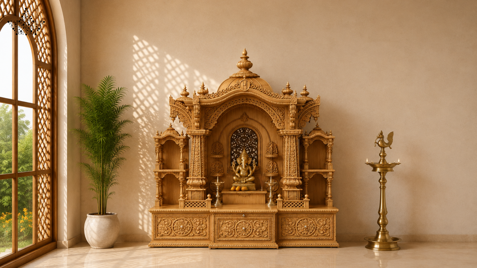 Grand Palace Pooja Mandir