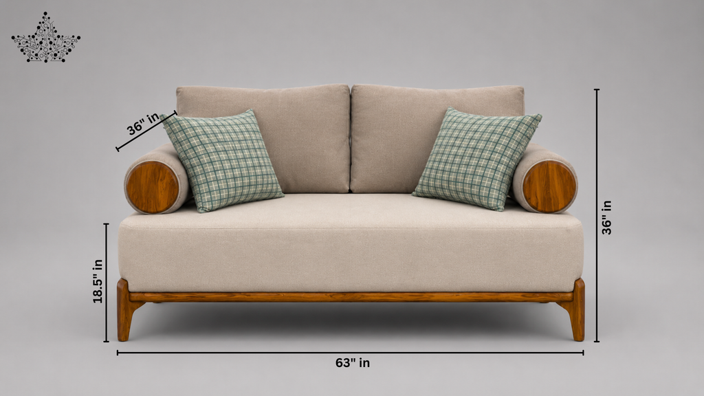 Casa wood Sofa