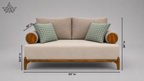 Casa wood Sofa