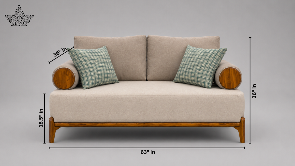 Casa wood Sofa