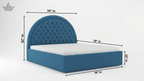 Tusk Bed | Ardas Interior
