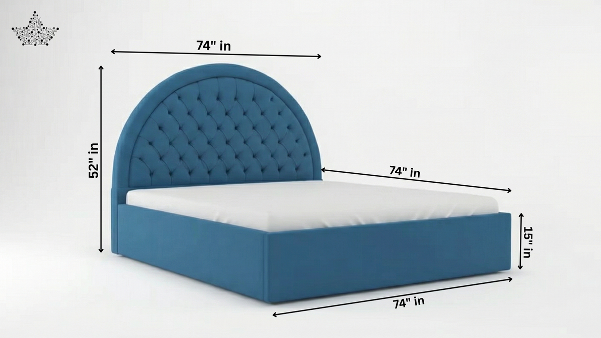 Tusk Bed | Ardas Interior