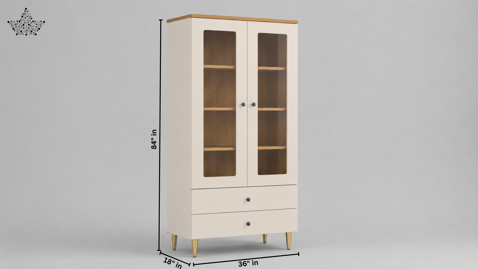 Camille Crockery Unit