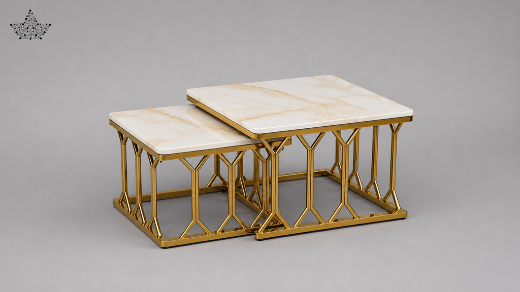 Italian Style Nested Center Table | Ardas Interior