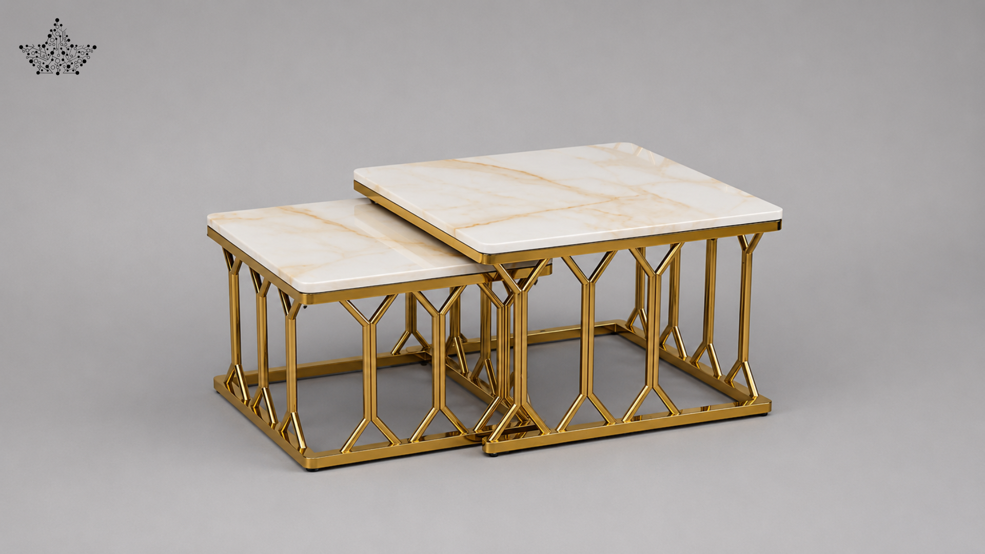 Italian Style Nested Center Table | Ardas Interior