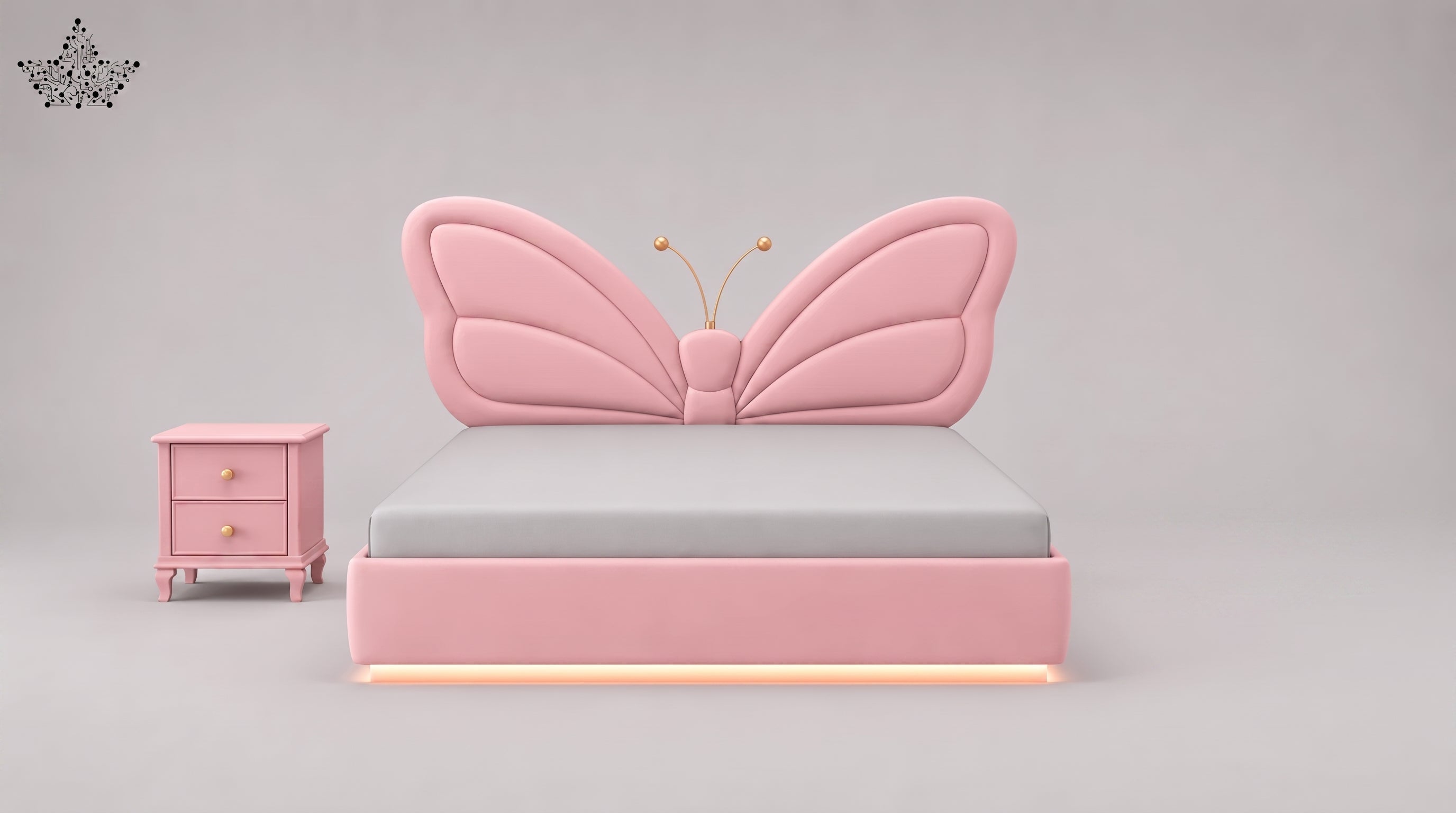 Luna Butterfly Bed Set