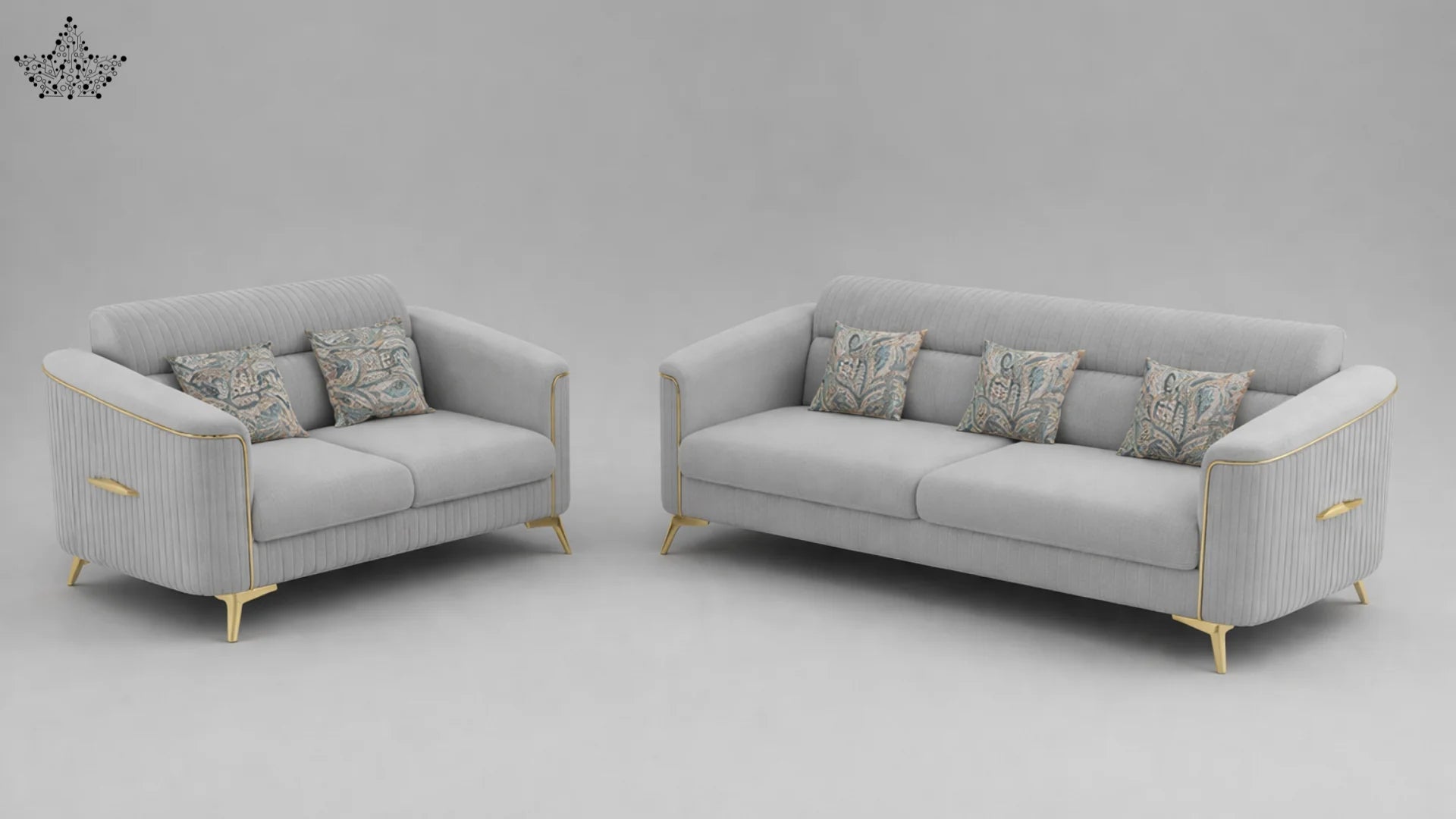 Verso K1 Sofa | Mid-Century