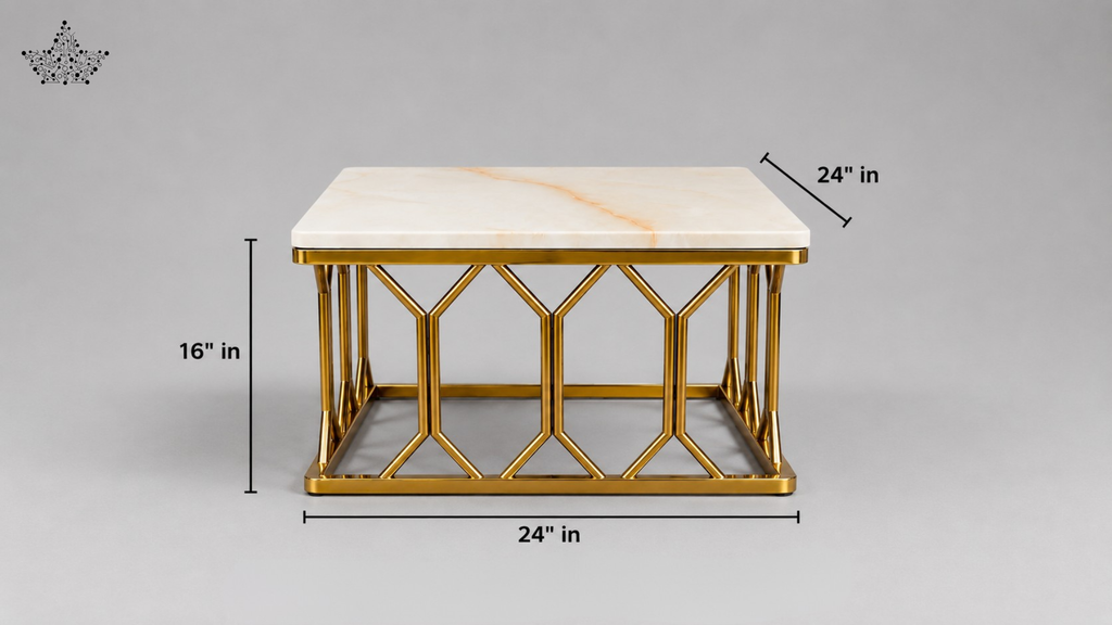 Italian Style Nested Center Table | Ardas Interior
