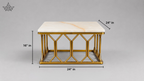 Italian Style Nested Center Table | Ardas Interior