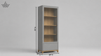 Pebble Crockery Unit