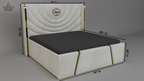 Polo Luxury Uphostered Bed | Ardas Interior