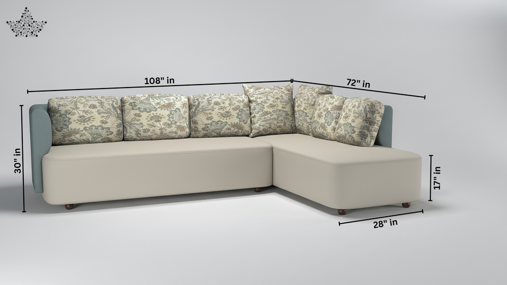 Cozy Curve Sofa-L