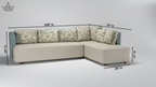 Cozy Curve Sofa-L