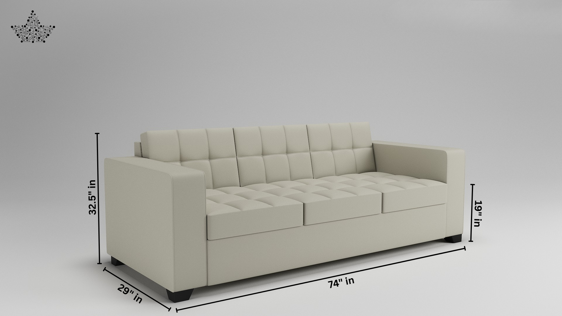 Dell Office Sofa