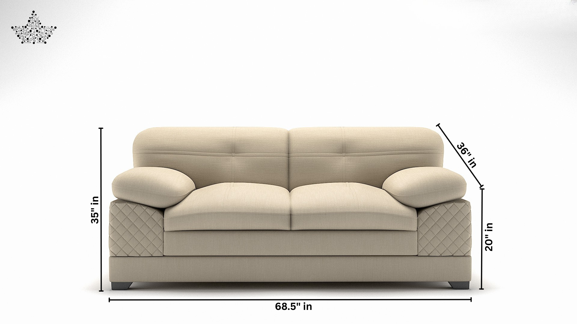 Polofill Sofa