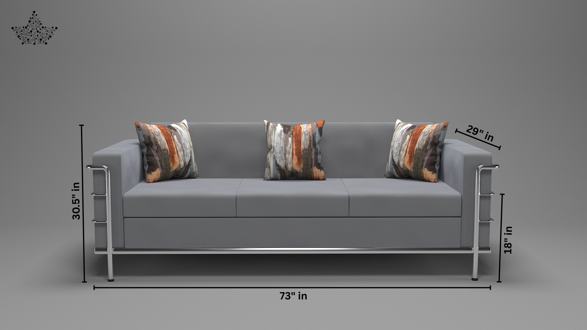 Milano Sofa 50