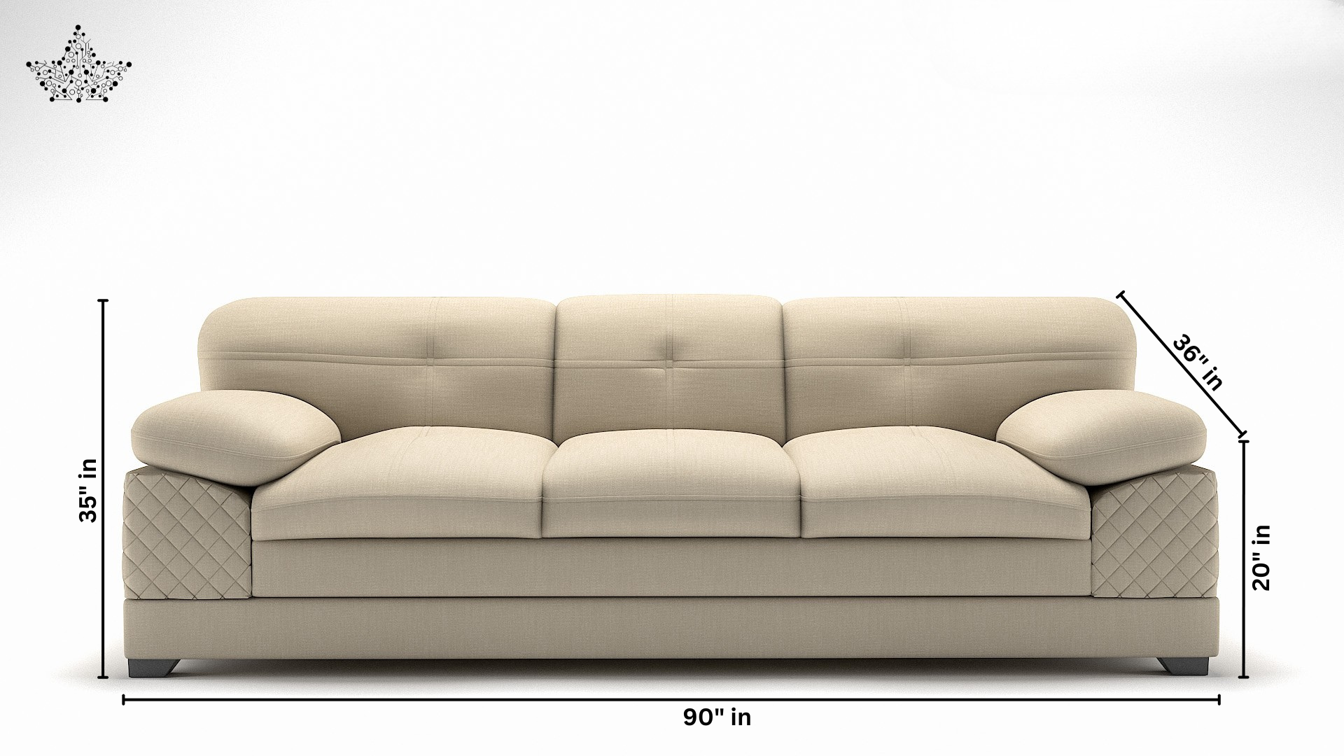 Polofill Sofa