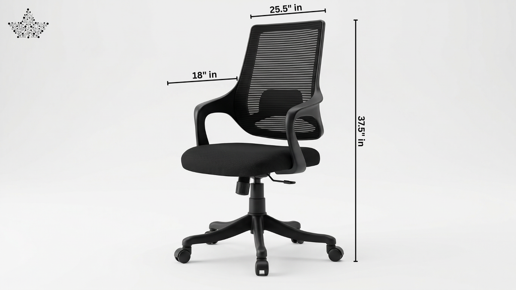 Aero Mesh Mid-Back Office Chair