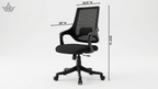 Aero Mesh Mid-Back Office Chair