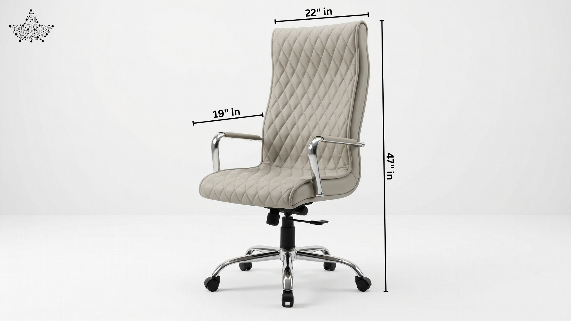 Armani High-Back Office Chair