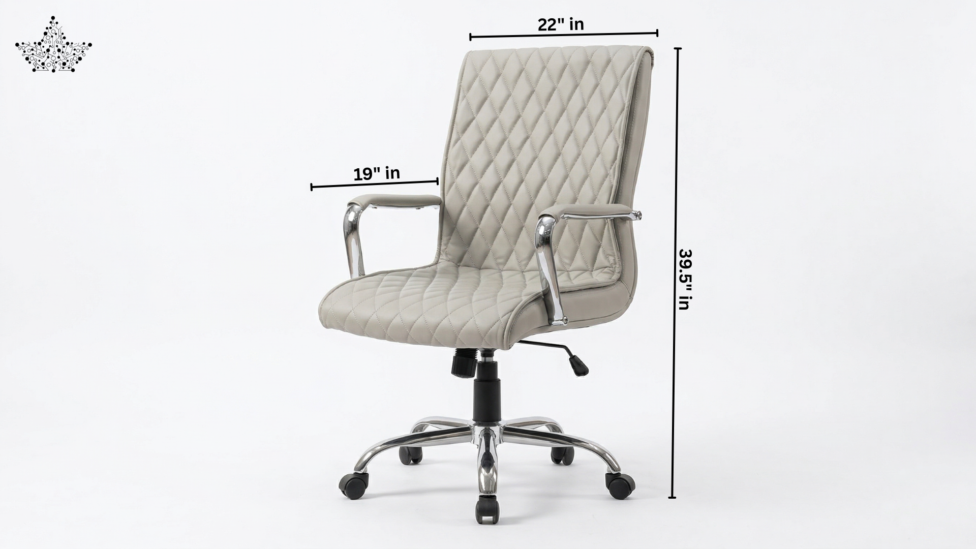Armani Mid-Back Office Chair