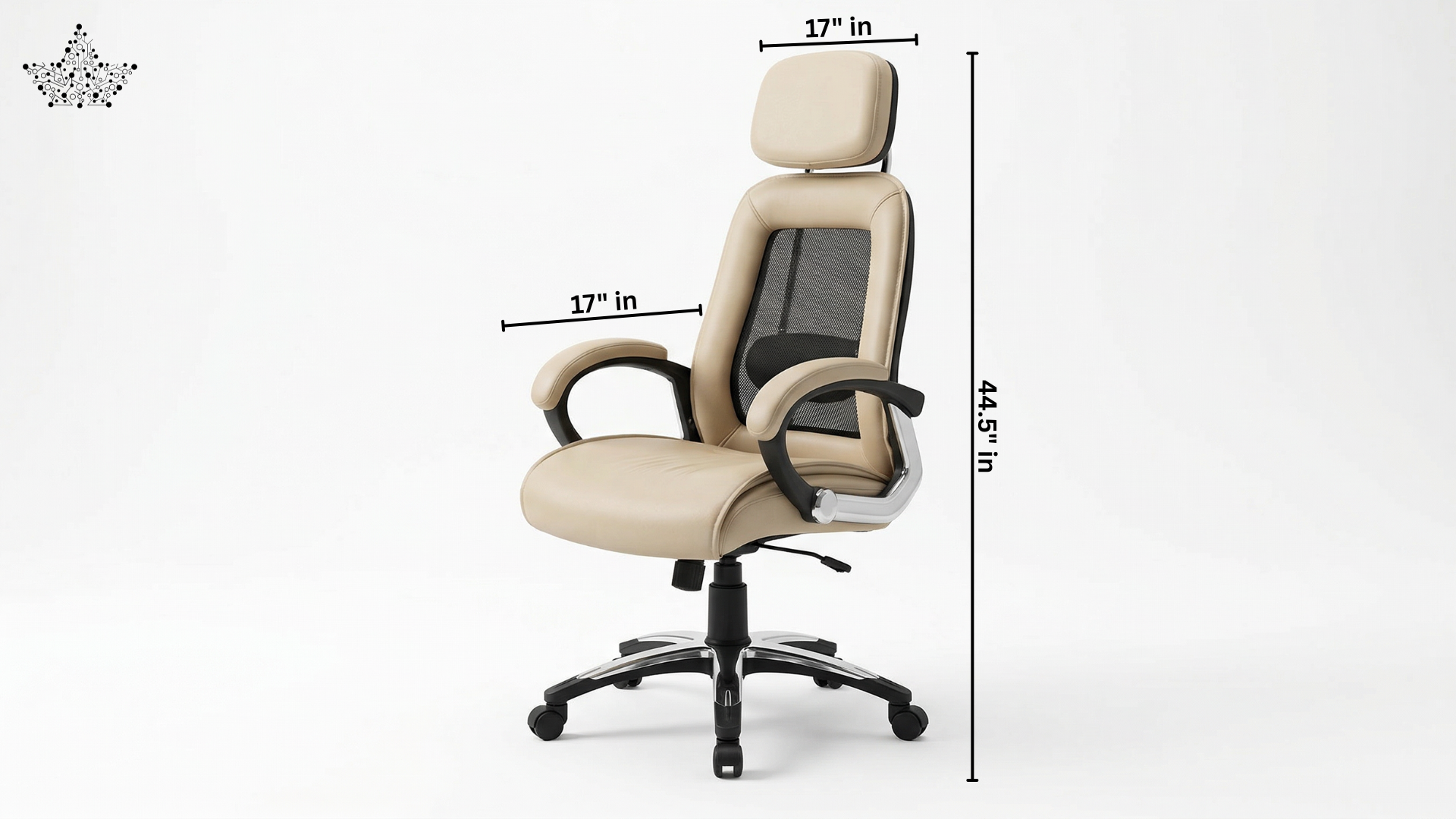 Wingo Breathable High-Back Office Chair