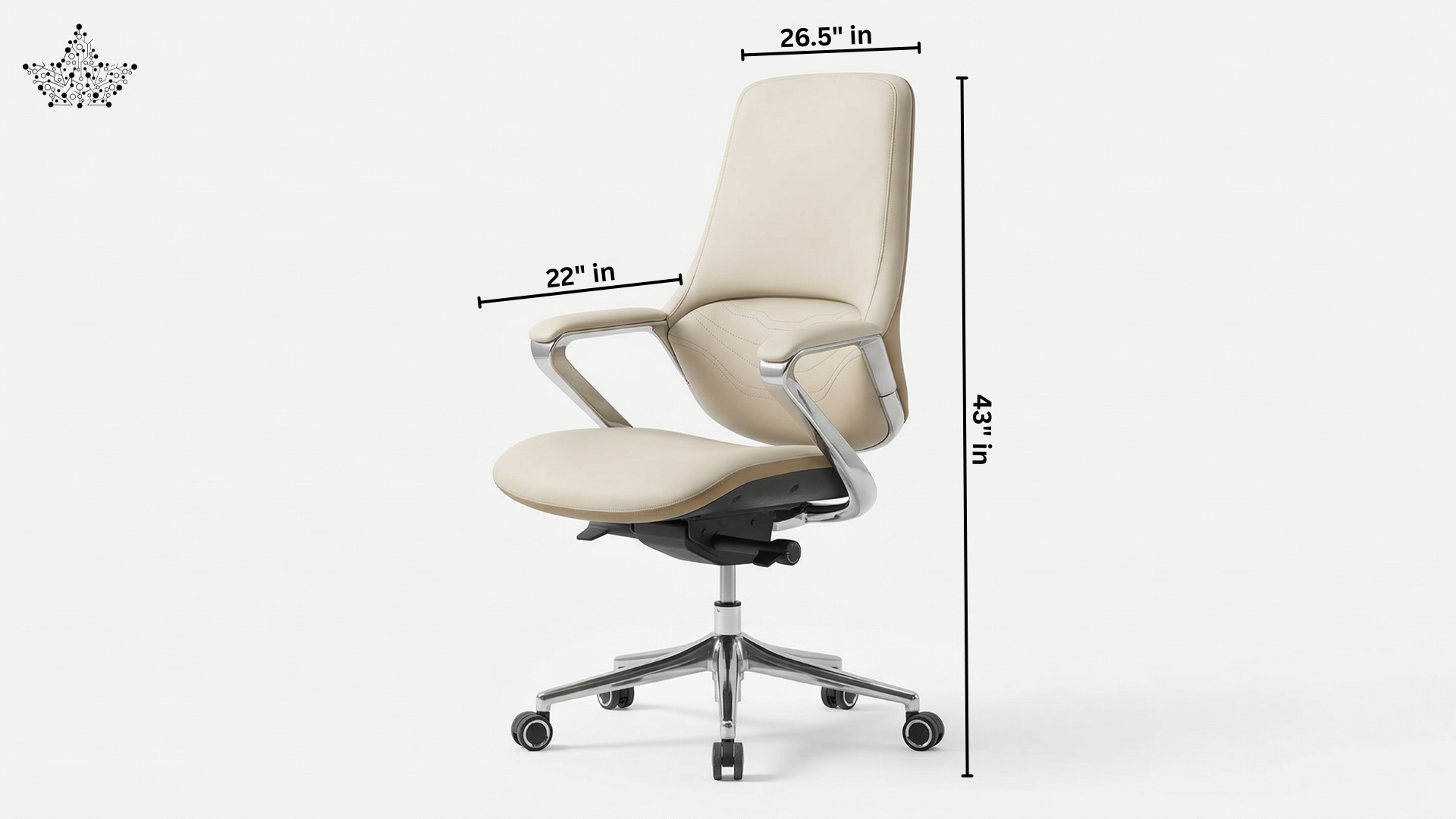 Dior Executive Chair | M/B | German Tech