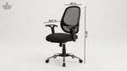Wing 11 Visitor Chair
