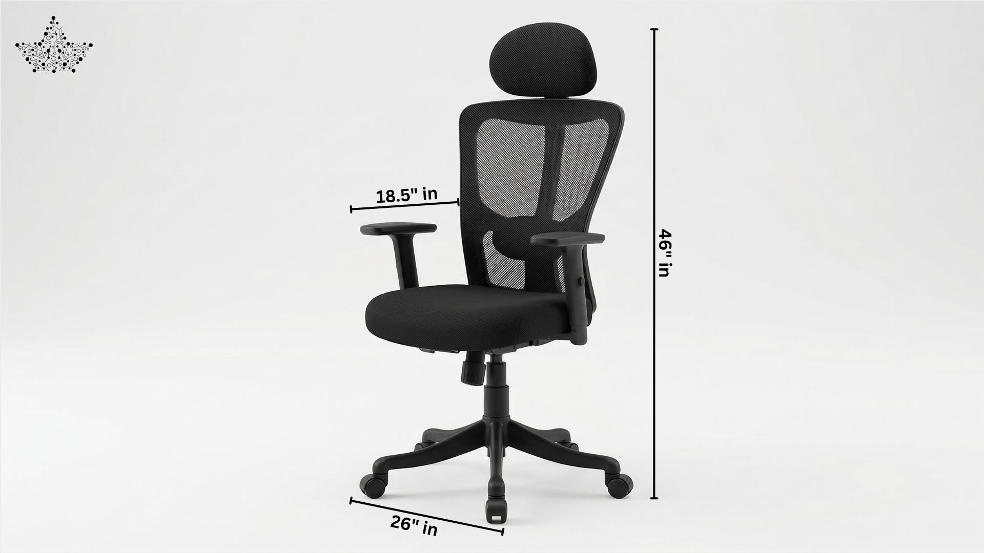 Net Head Support Chair