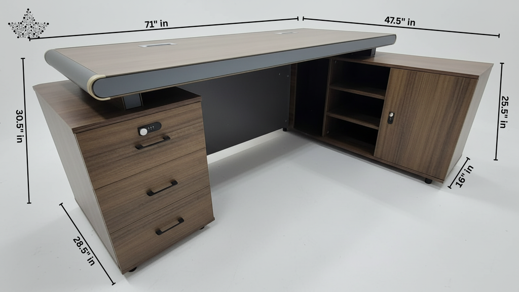 Modern Executive Office Desk