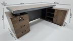 Modern Executive Office Desk