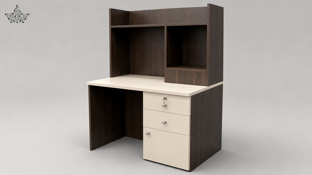 Ardas Walnut Study Table